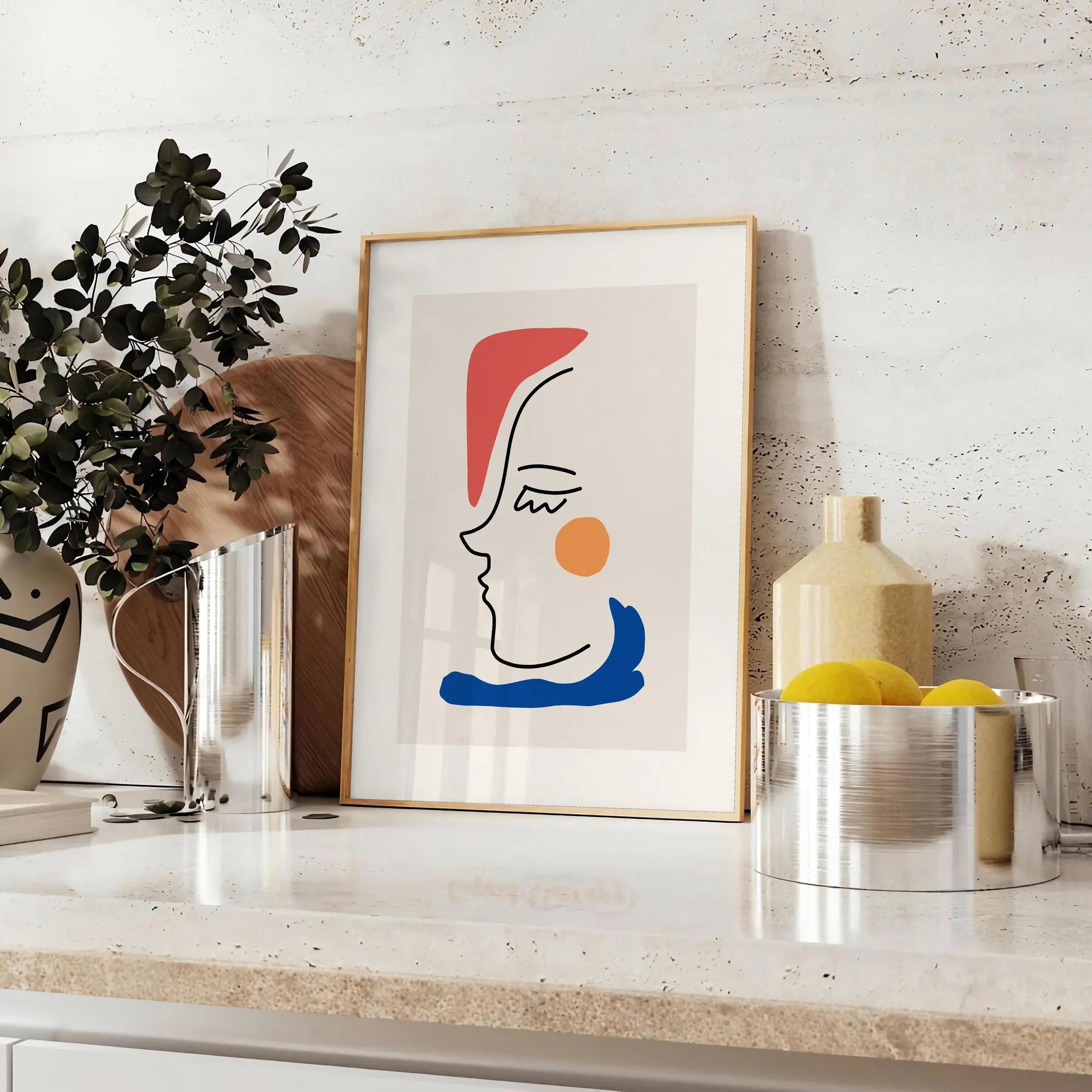 space Boho Poster Abstract 11 captivating wall art print modern design bohemian flair perfect gift home decor update sizes A4 cm A0 trendy interior